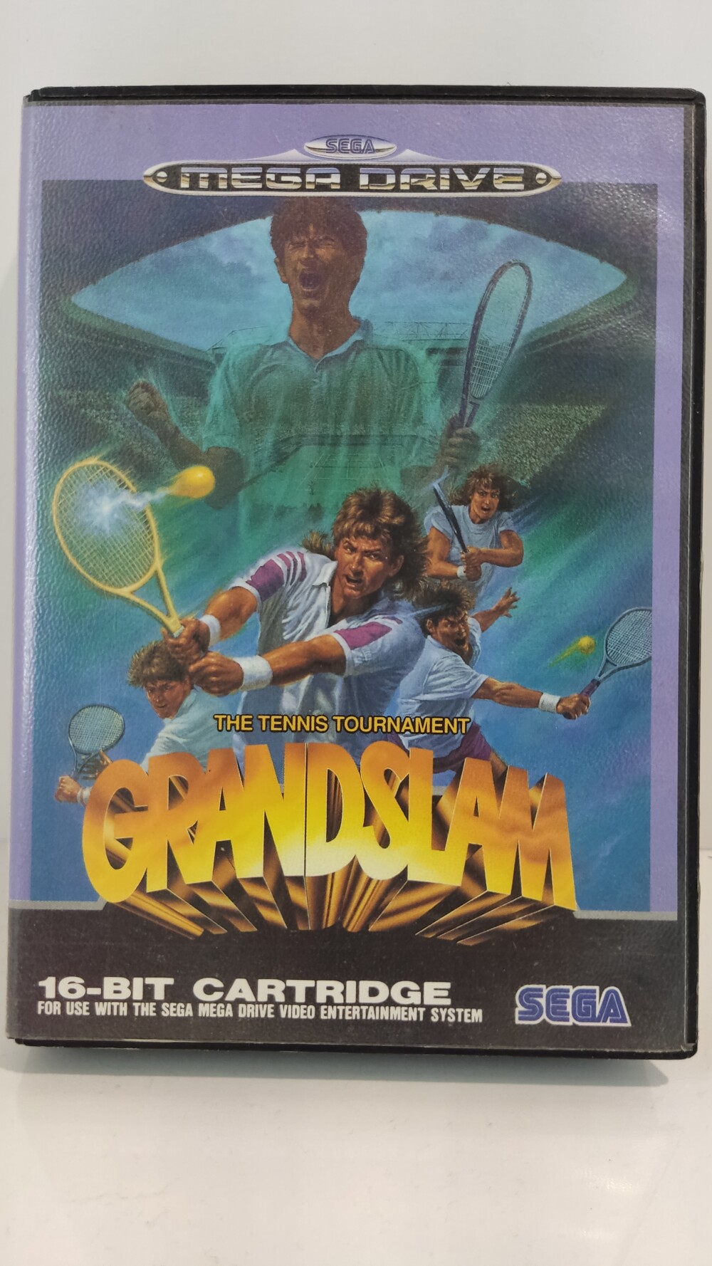 Megadrive Grandslam the tennis tournament
