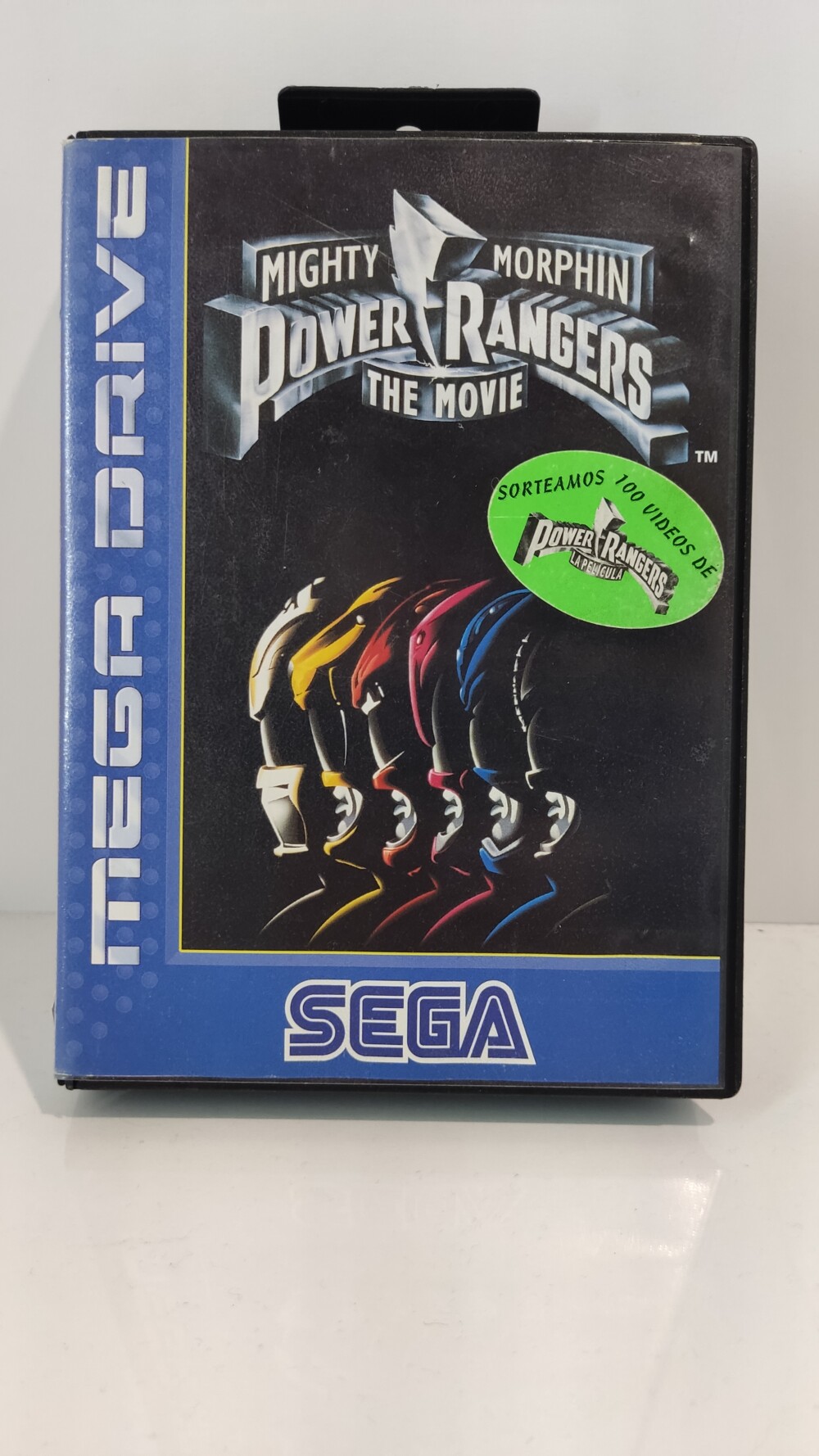 Megadrive Mighty morphin power rangers the movie