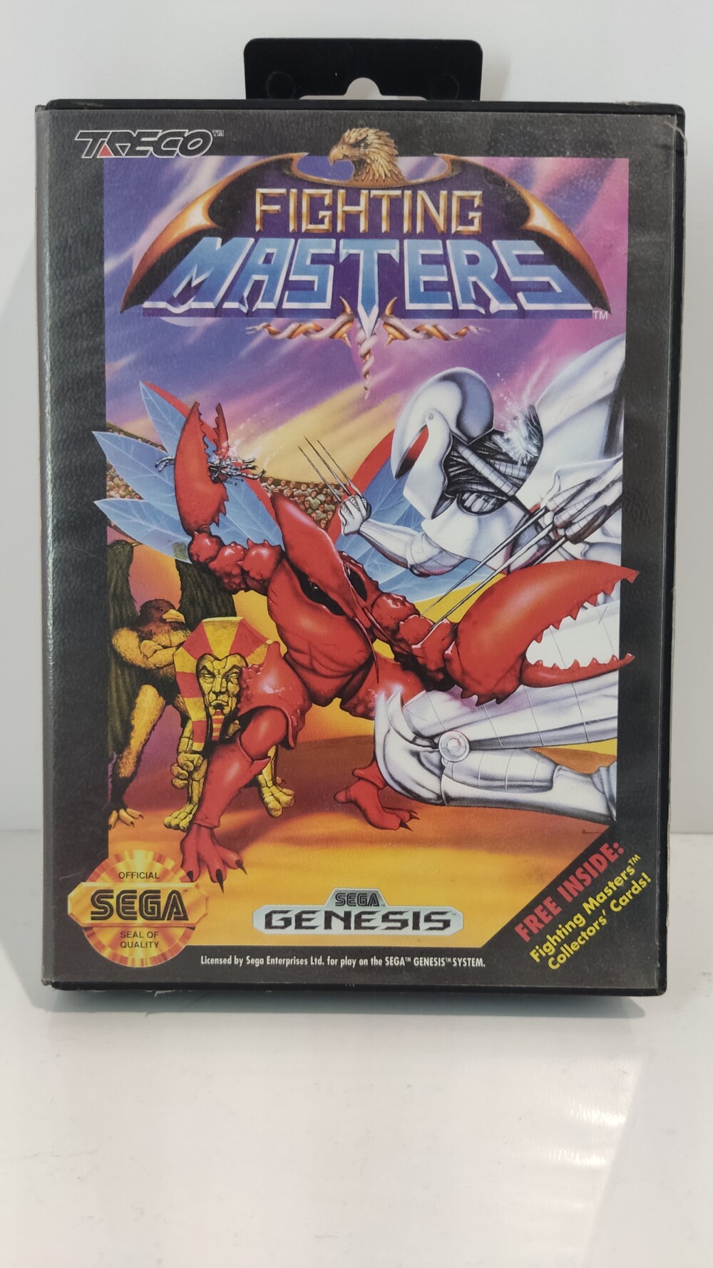 Genesis Fighting masters (S.M.)