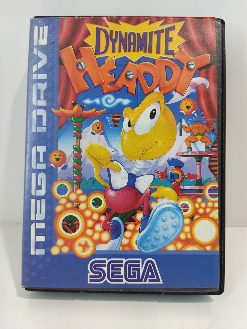 Megadrive Dynamite headdy (S.M.)