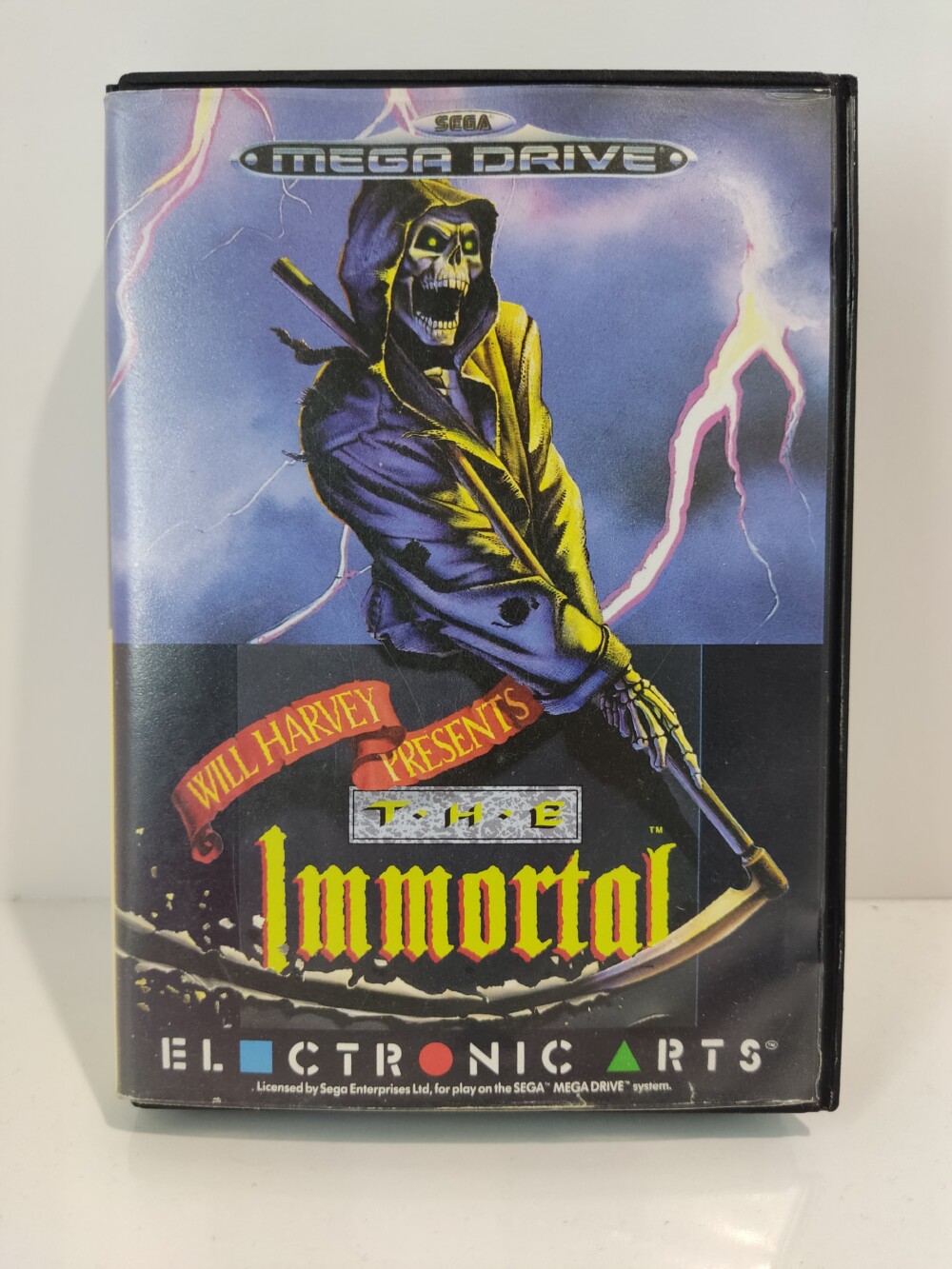 Megadrive The immortal (S.M.)