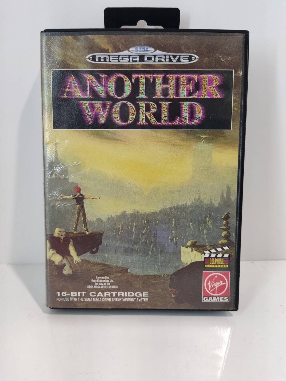 Megadrive Another world (S.M.)
