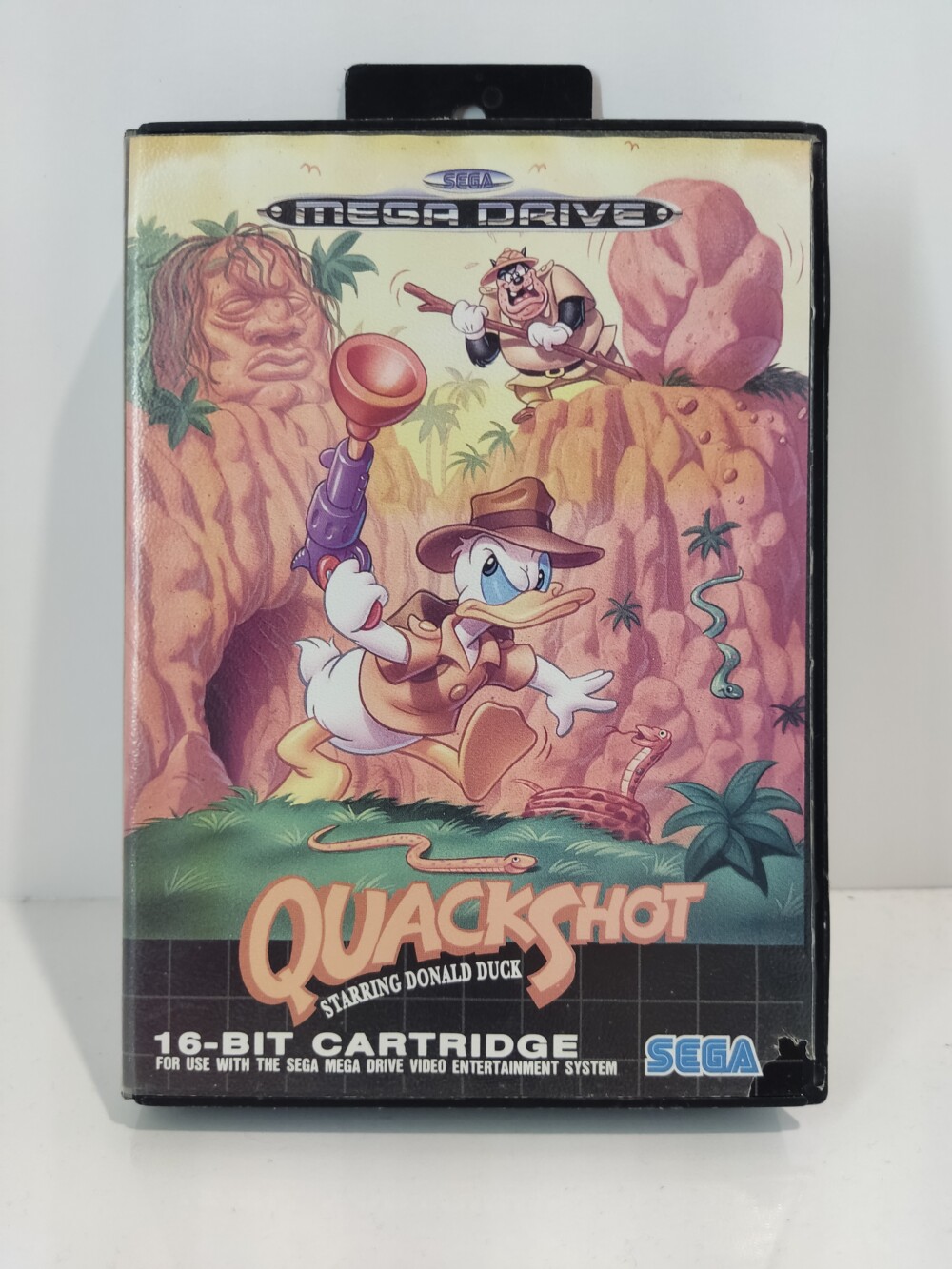 Megadrive Quackshot starring donald duck (S.M.)