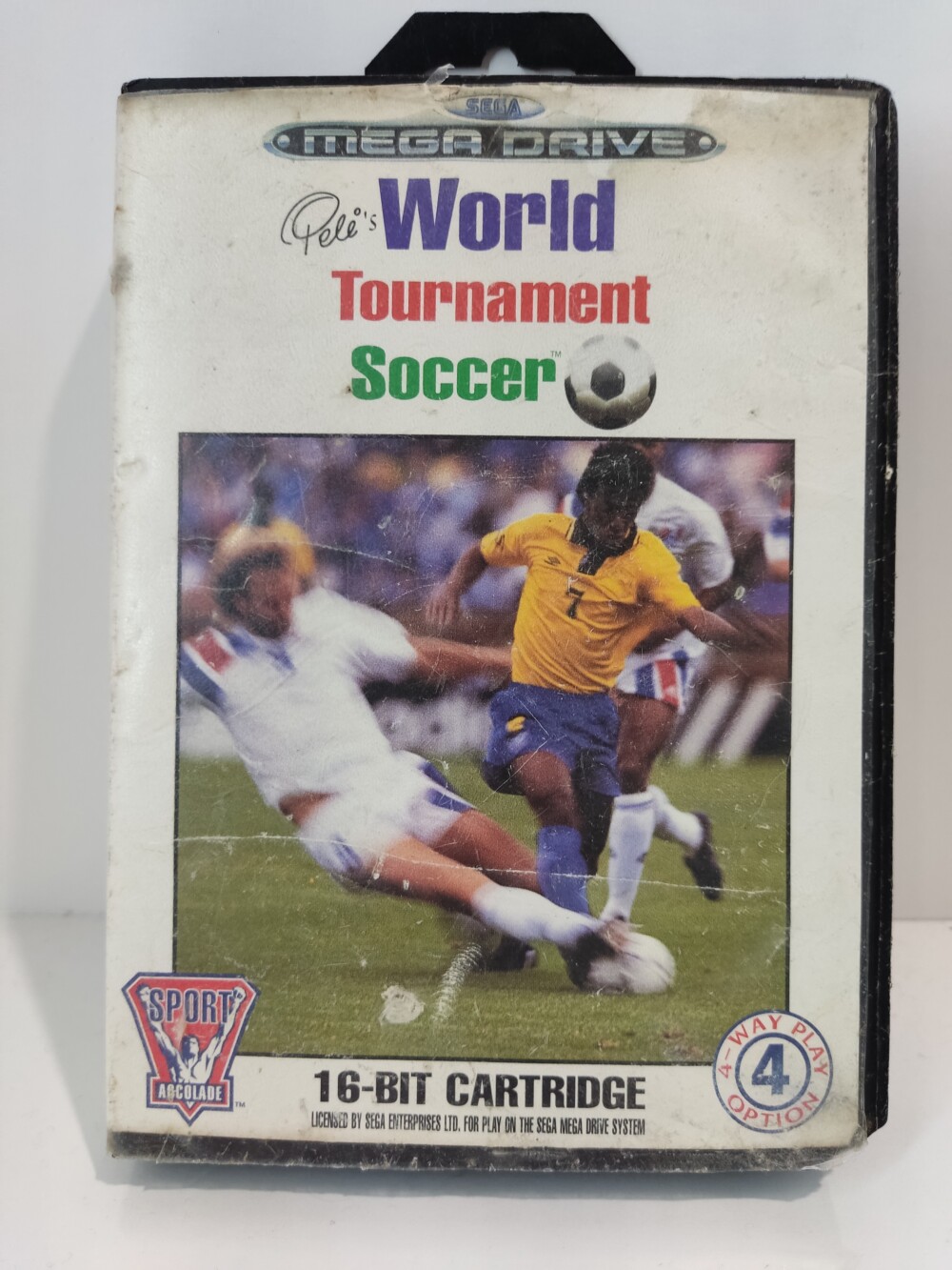 Megadrive World tournament soccer