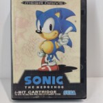 Megadrive Sonic the hedgehog