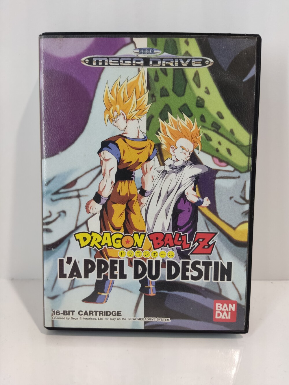 Megadrive dragon ball z l'appel du destin