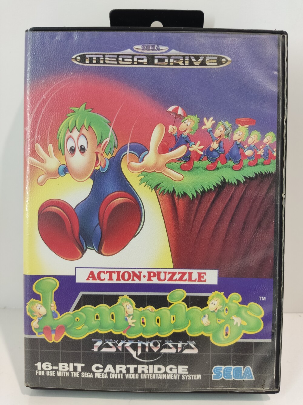 Megadrive Lemmings