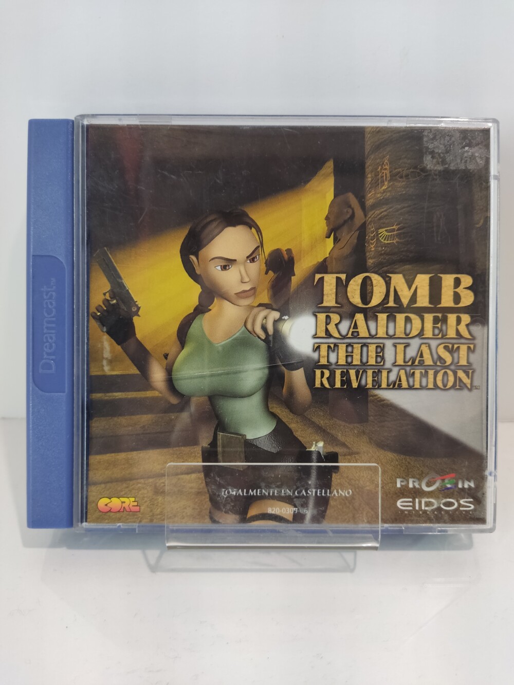 Dreamcast Tomb raider the last revelation