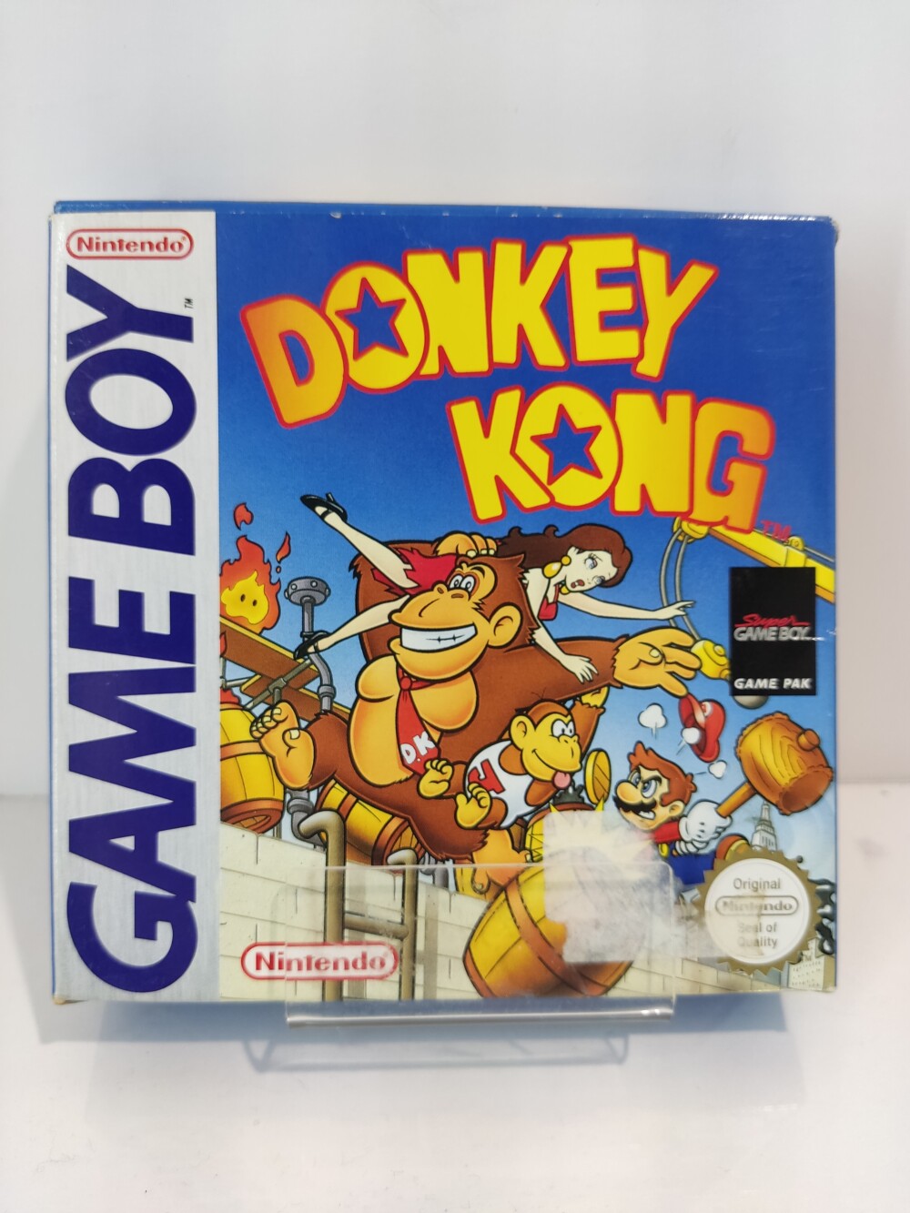 GB Donkey kong (perfecto)