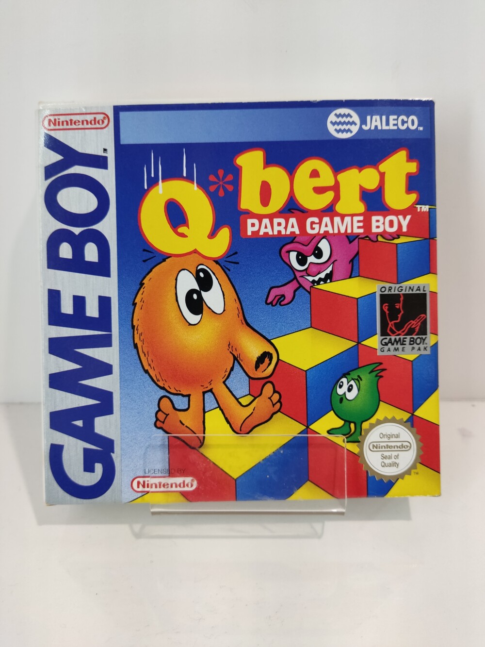 GB Q*bert para gameboy (perfecto)