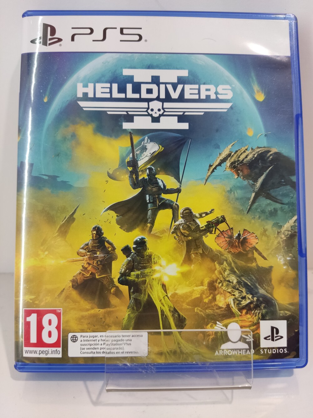 Ps5 Helldivers II