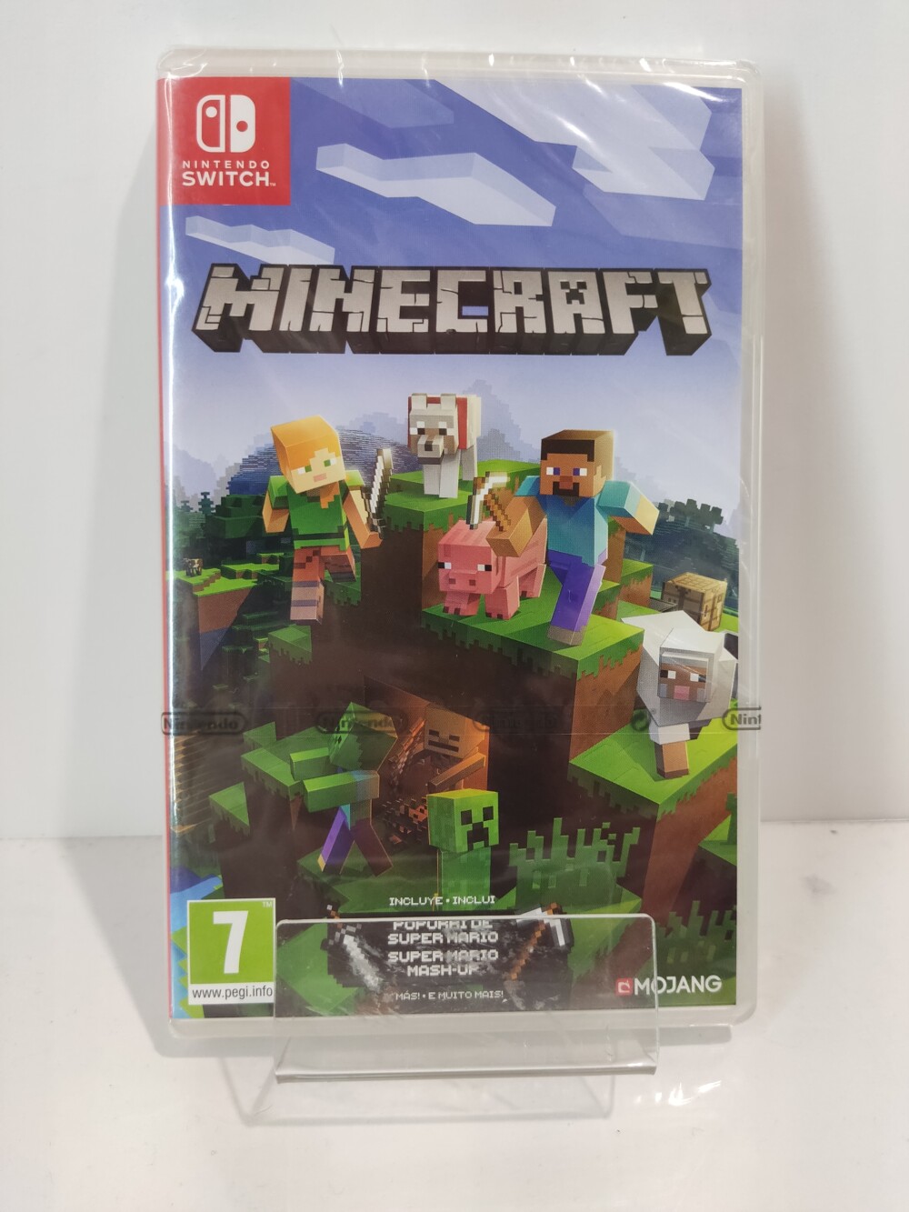 Switch Minecraft (precintado)