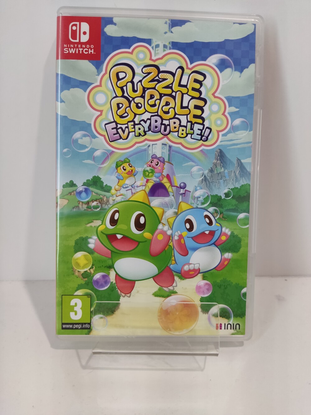 Switch Puzzle bobble everybubble