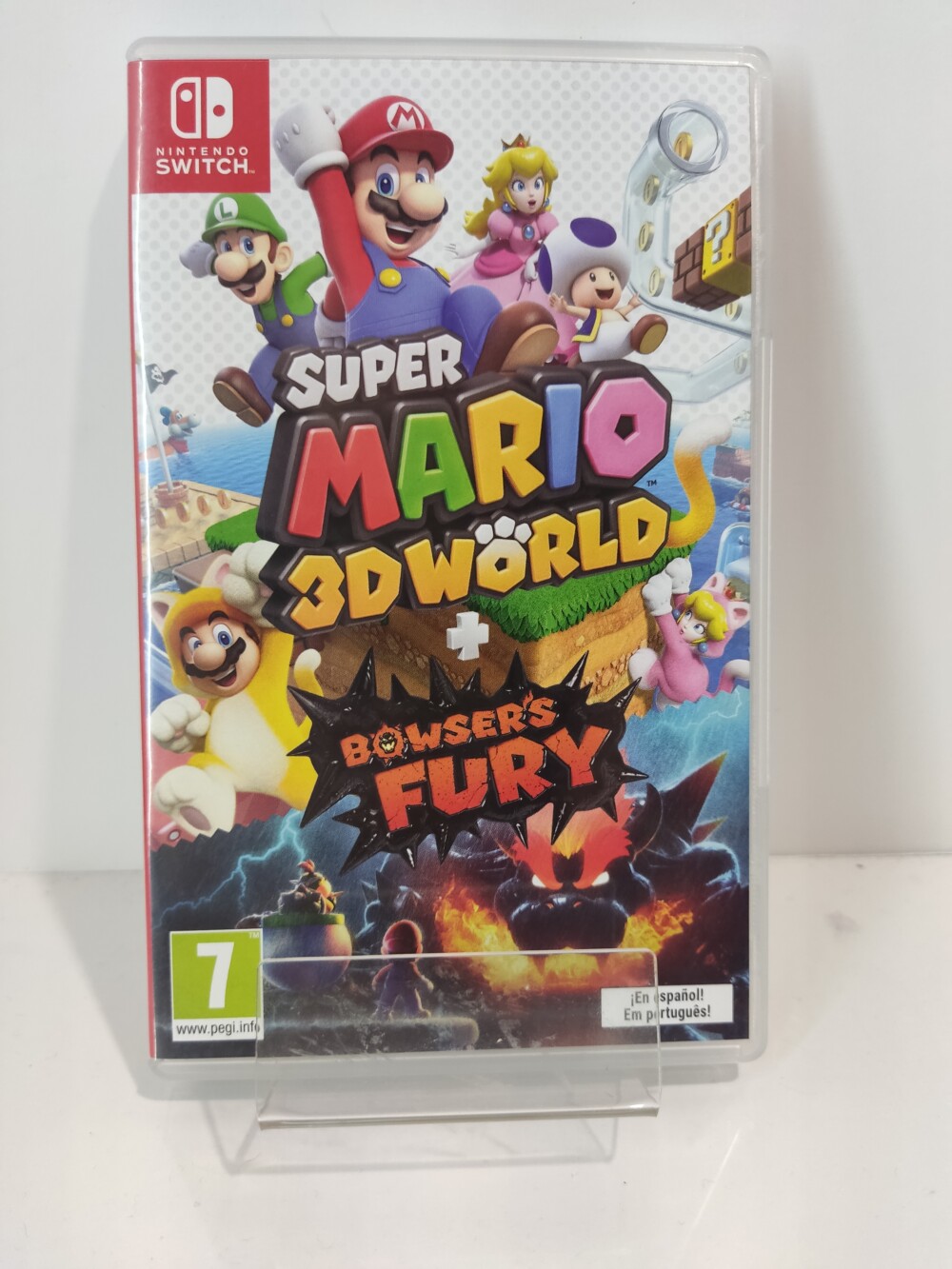 Switch Super Mario 3d world + bowser's fury