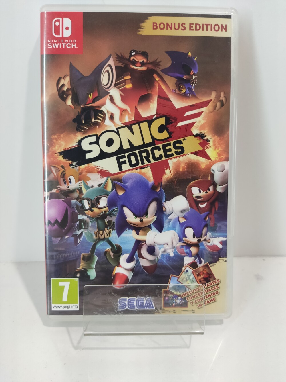 Switch Sonic forces