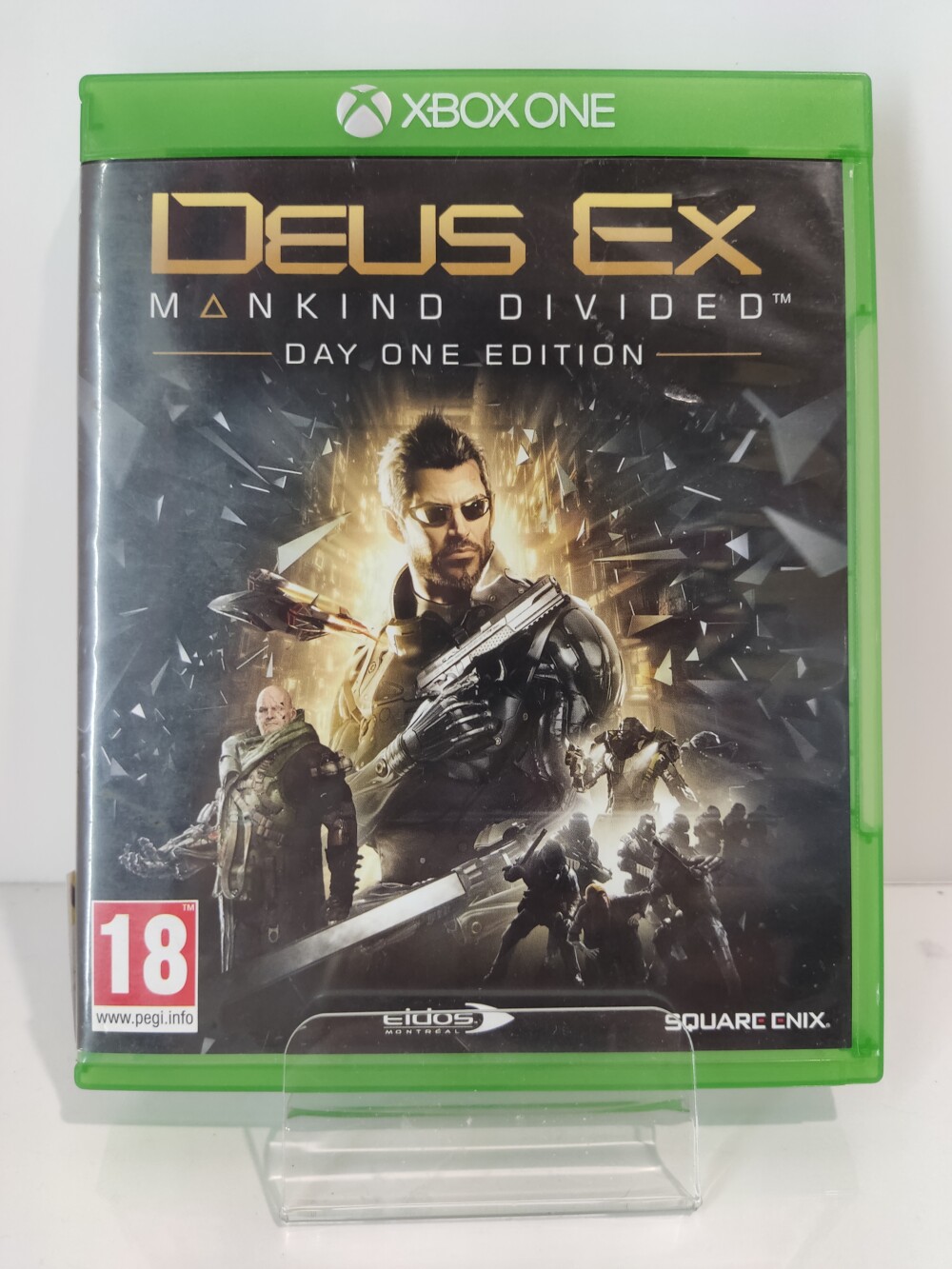 Xone Deus ex mankind divided
