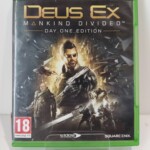 Xone Deus ex mankind divided