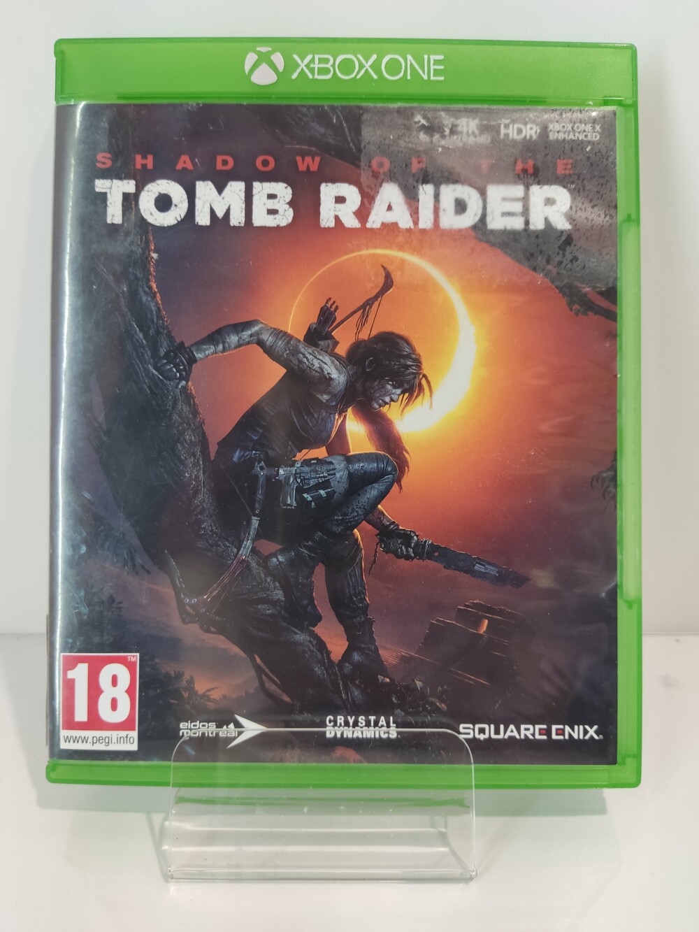 Xone Shadow of the tomb raider
