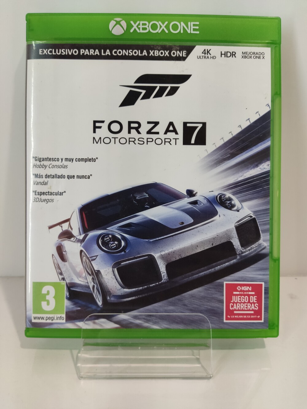 Xone Forza 7 motorsport