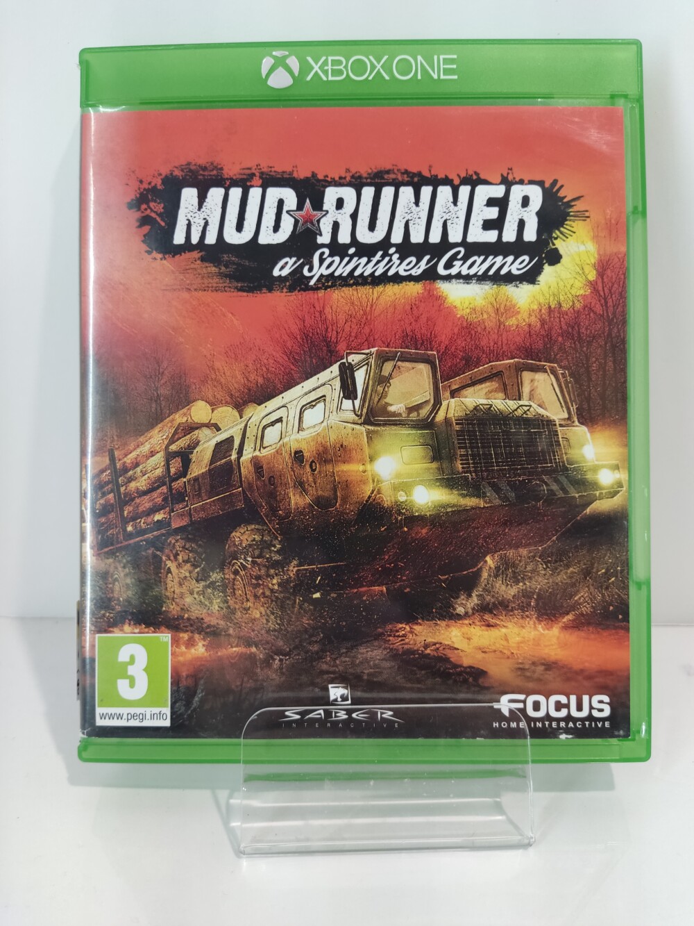 Xone Mud runner a spintires game