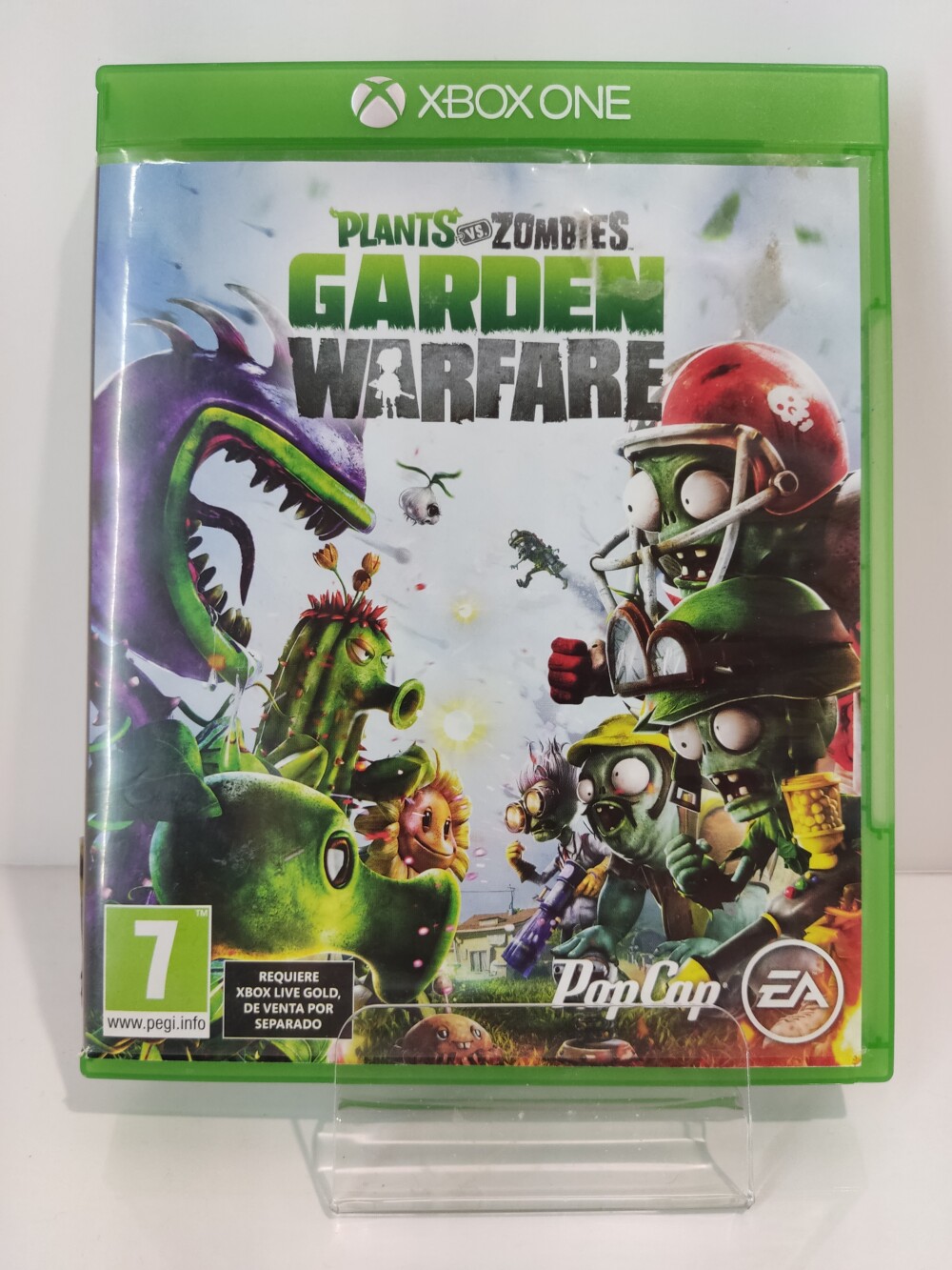 Xone Plants vs zombies garden warfare