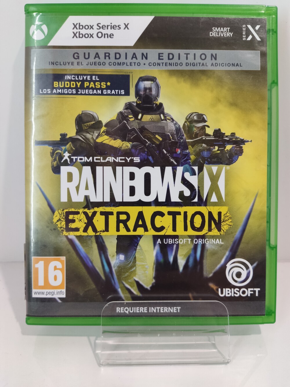 Xone Tom clancy's rainbow six extraction