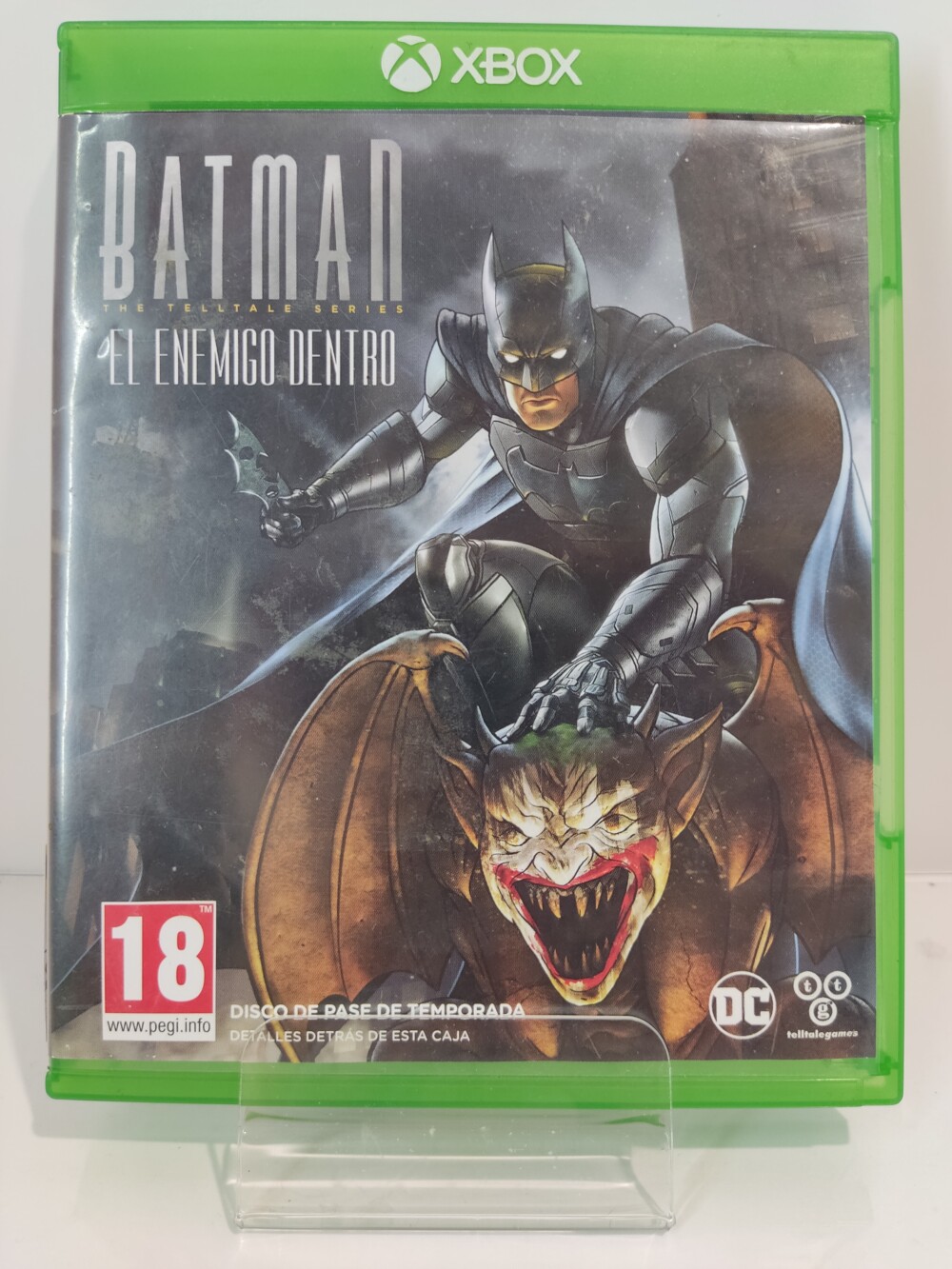Xone Batman the telltale series el enemigo dentro