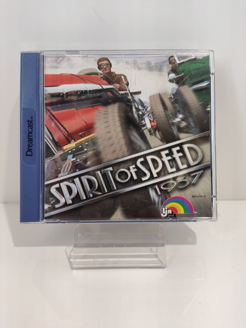 Dreamcast spirit of speed 1937