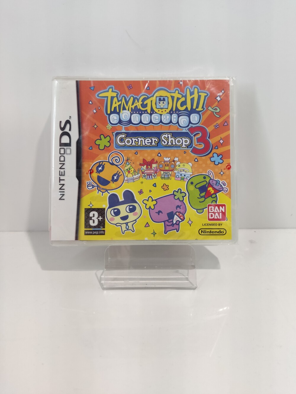 DS Tamagotchi conexion corner shop 3 (precintado)