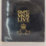 Vinilo Simple minds live in the city of light