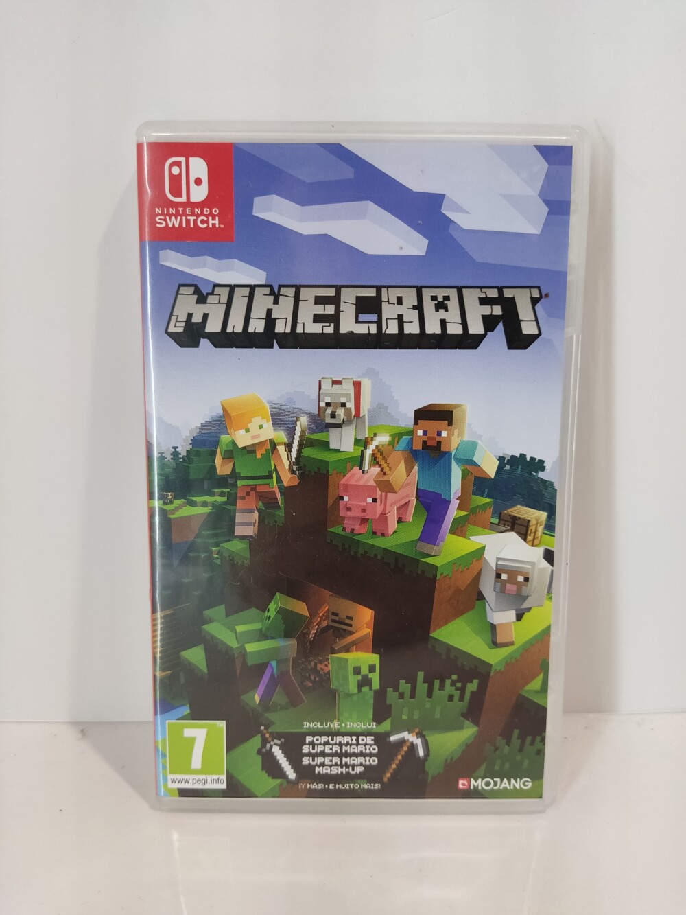 Switch Minecraft