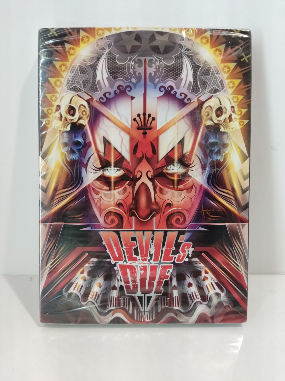 DVD El heredero del diablo (precintado)