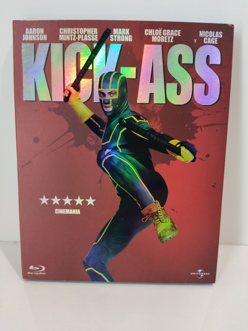 DVD Kick-ass