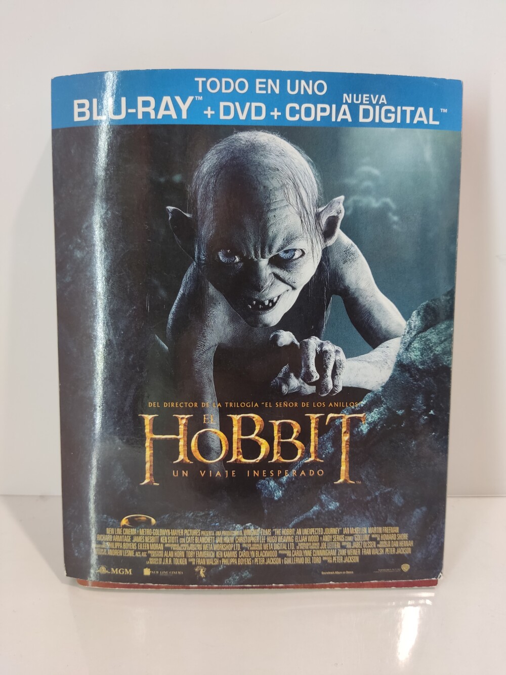 Blu-ray + DVD + Descarga El hobbit un viaje inesperado