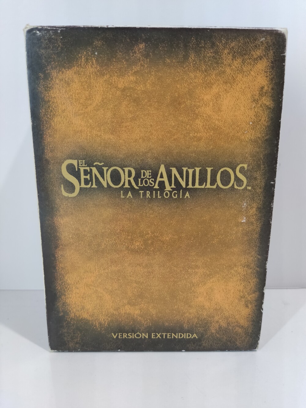 DVD El señor de los anillos trilogía edición extendida