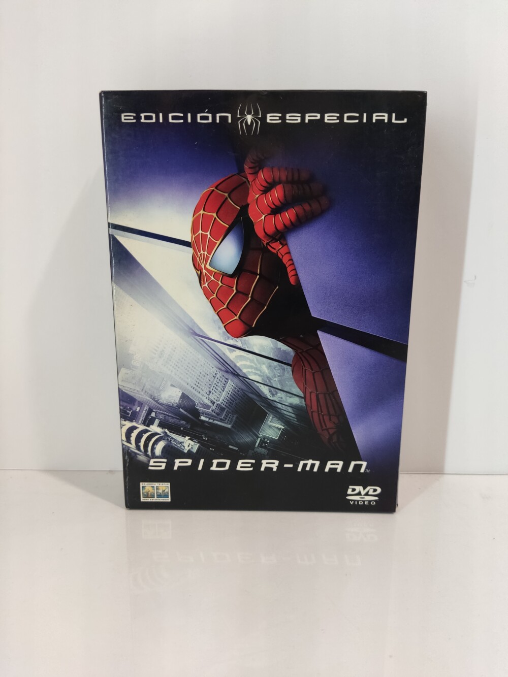 DVD Spider-man edición especial