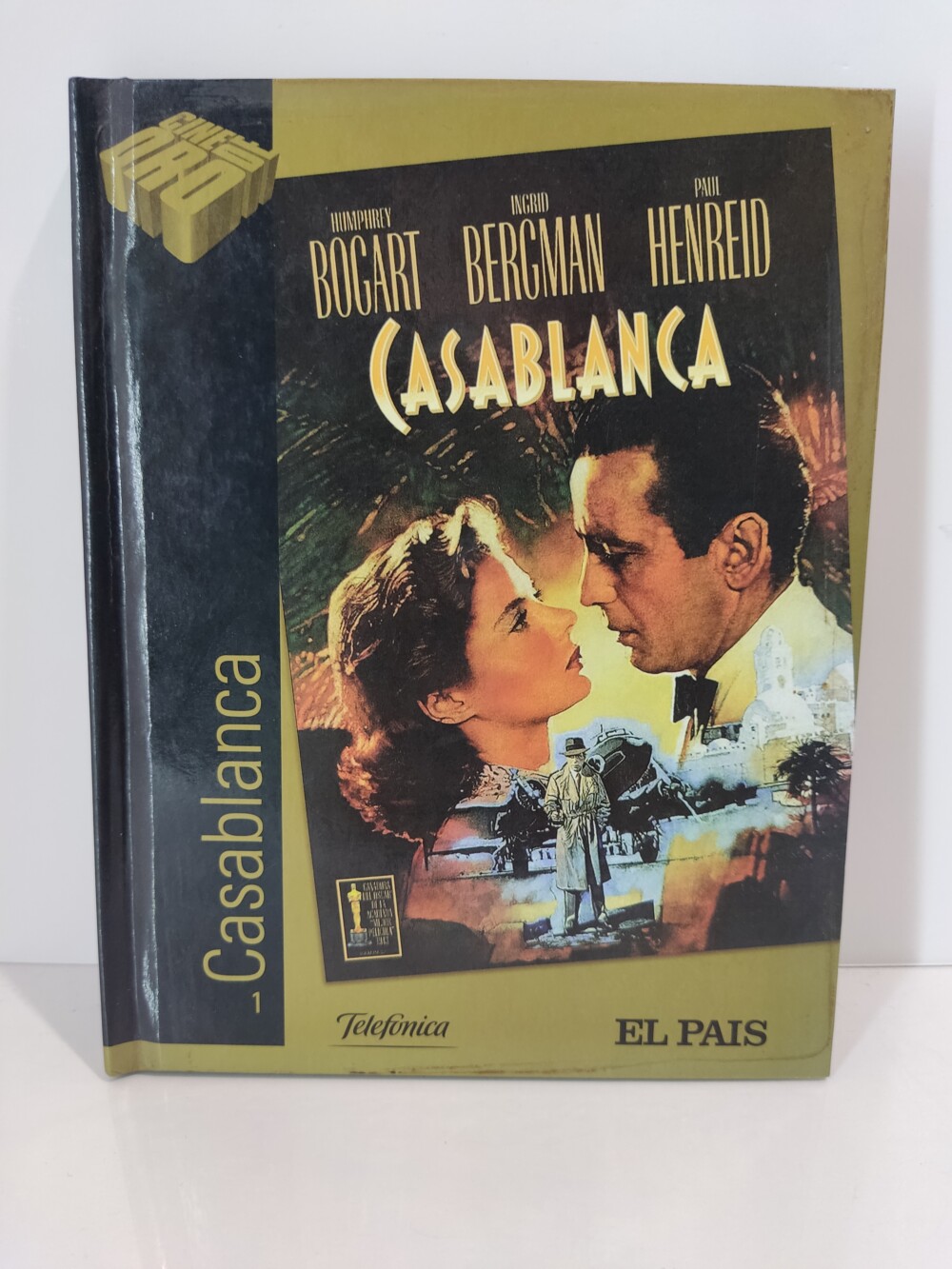 DVD Casablanca cine de oro