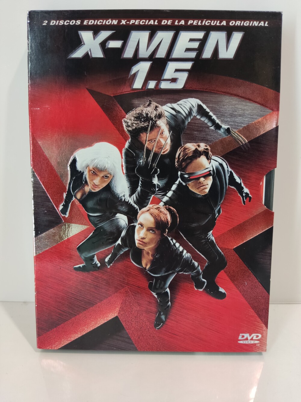 DVD X-men 1.5 edición especial