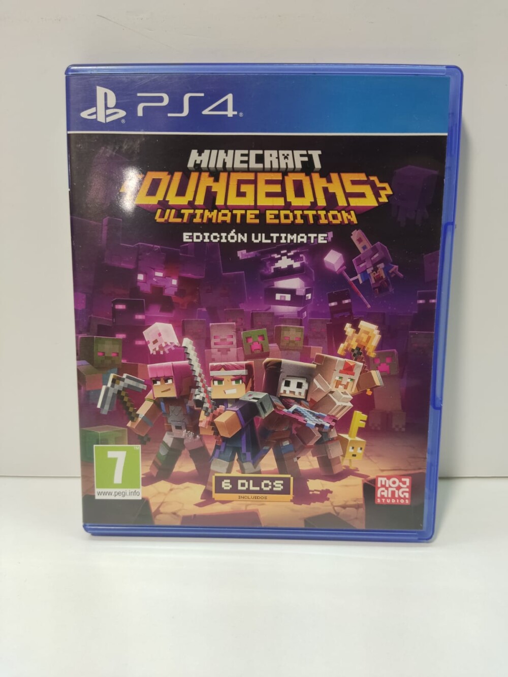 Ps4 Minecraft dungeons ultimate edition