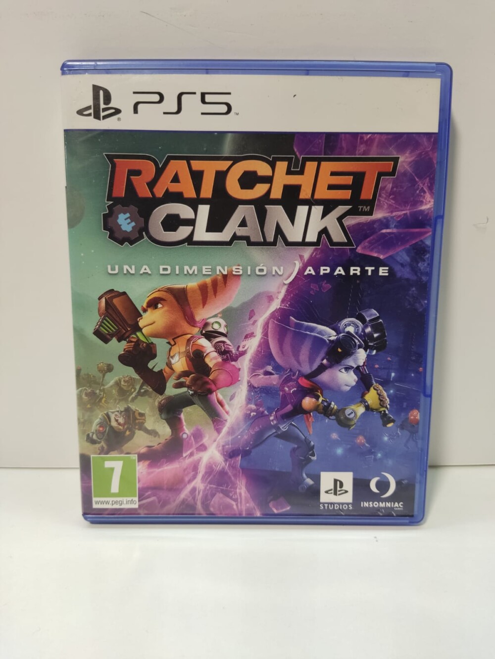 Ps5 Ratchet and Clank Una Dimensión Aparte