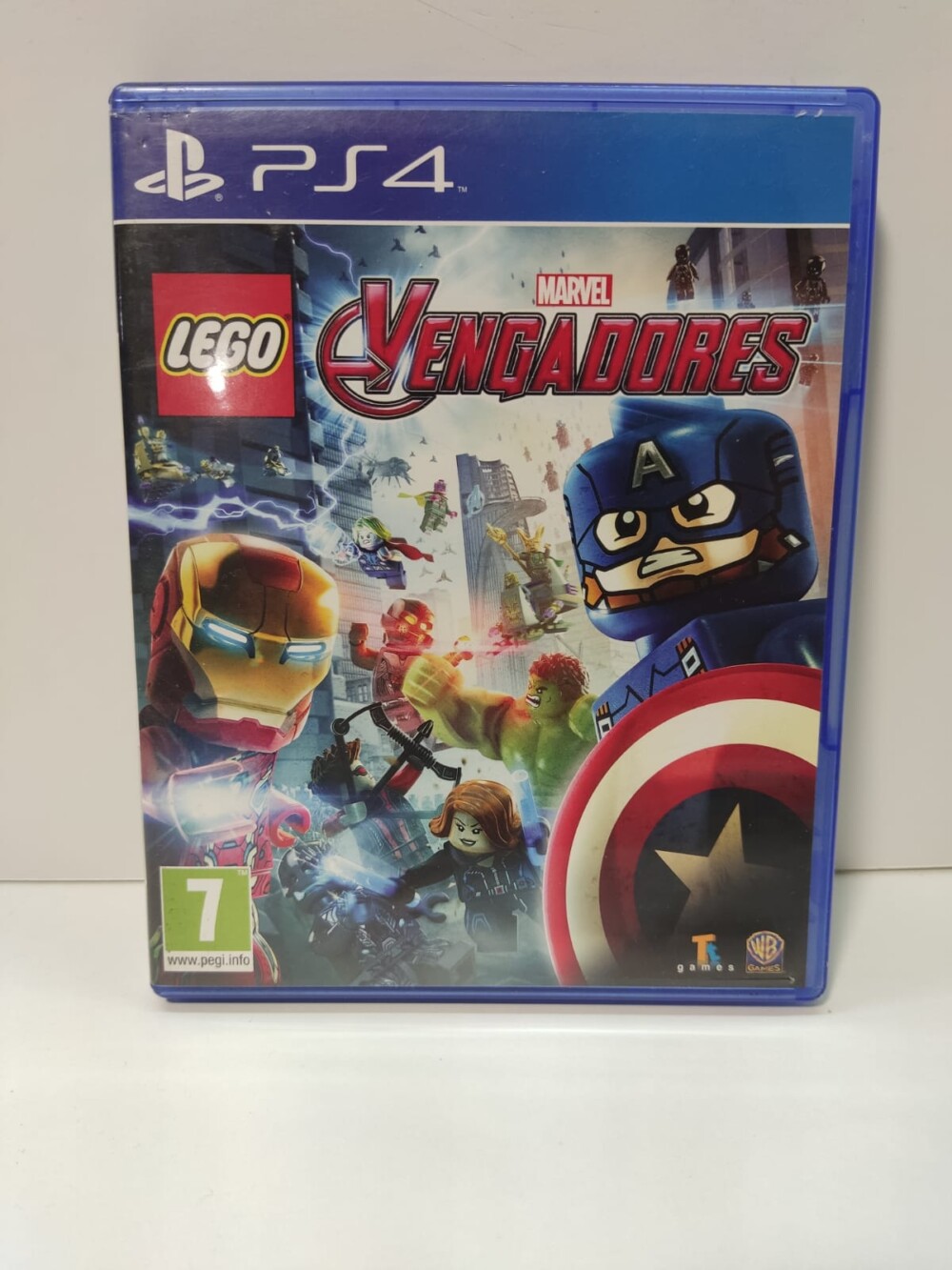 Ps4 Lego vengadores