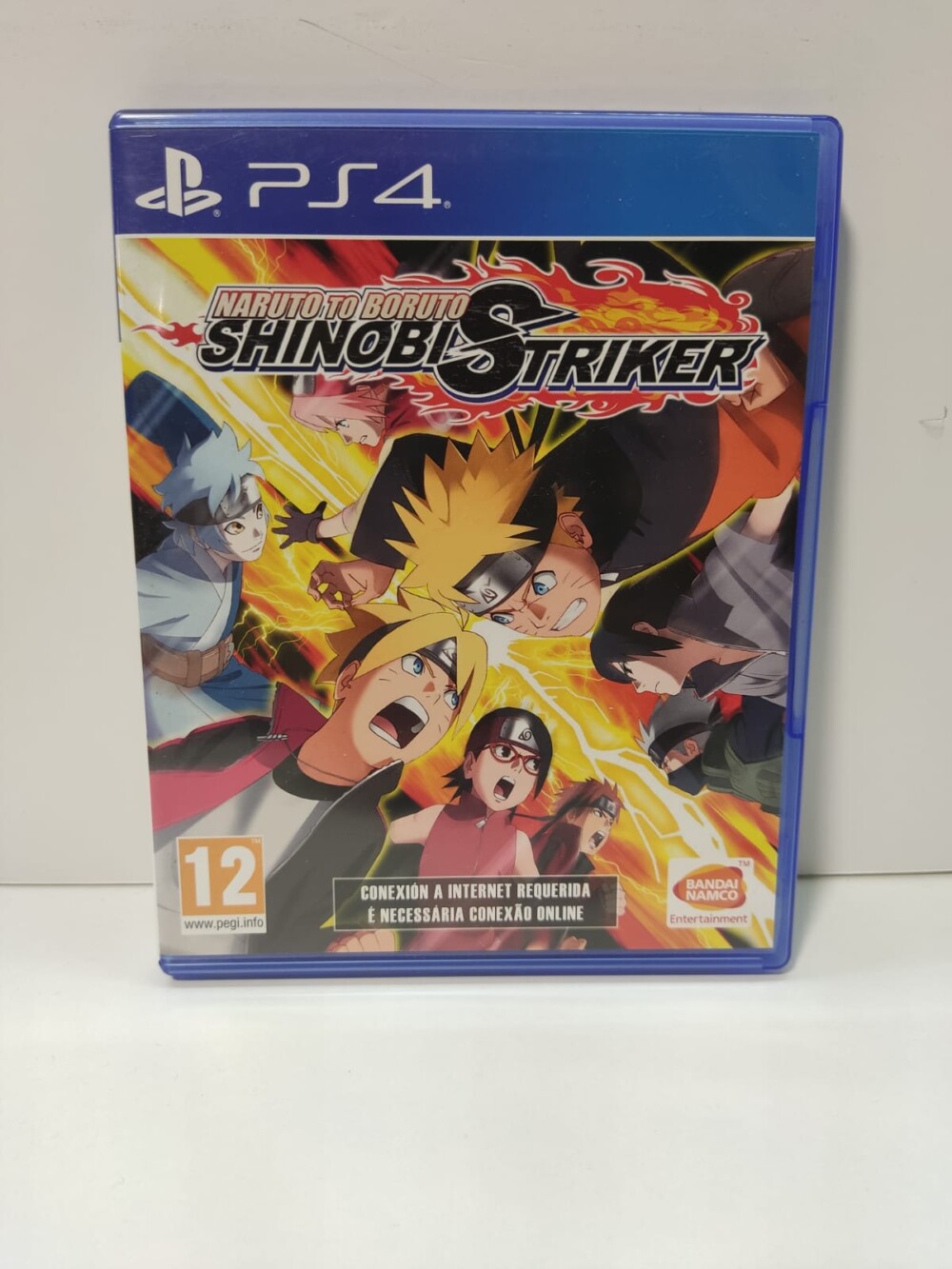 Ps4 Naruto to boruto shinobi striker