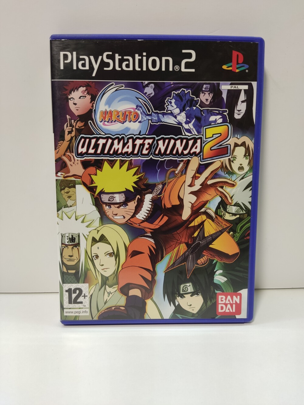 Ps2 Naruto: ultimate ninja 2