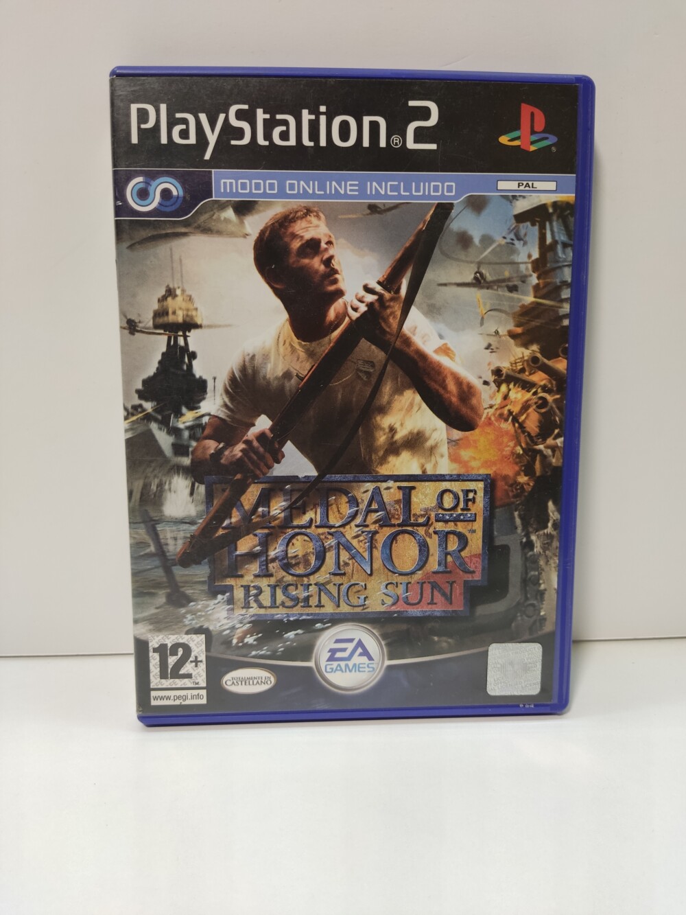 Ps2 Medal of honor: rising sun