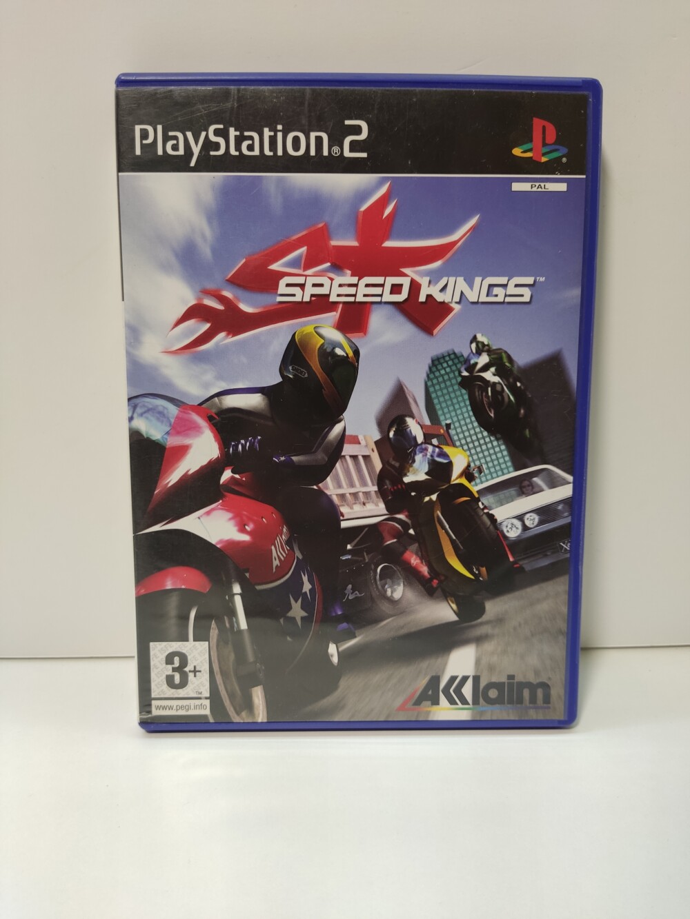Ps2 Speed kings