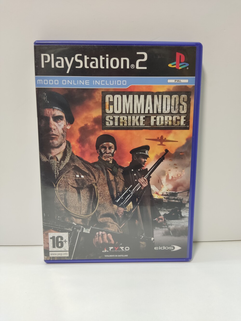 Ps2 Commandos strike force
