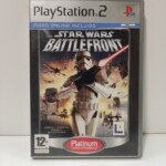 Ps2 Star wars battlefront (platinum)