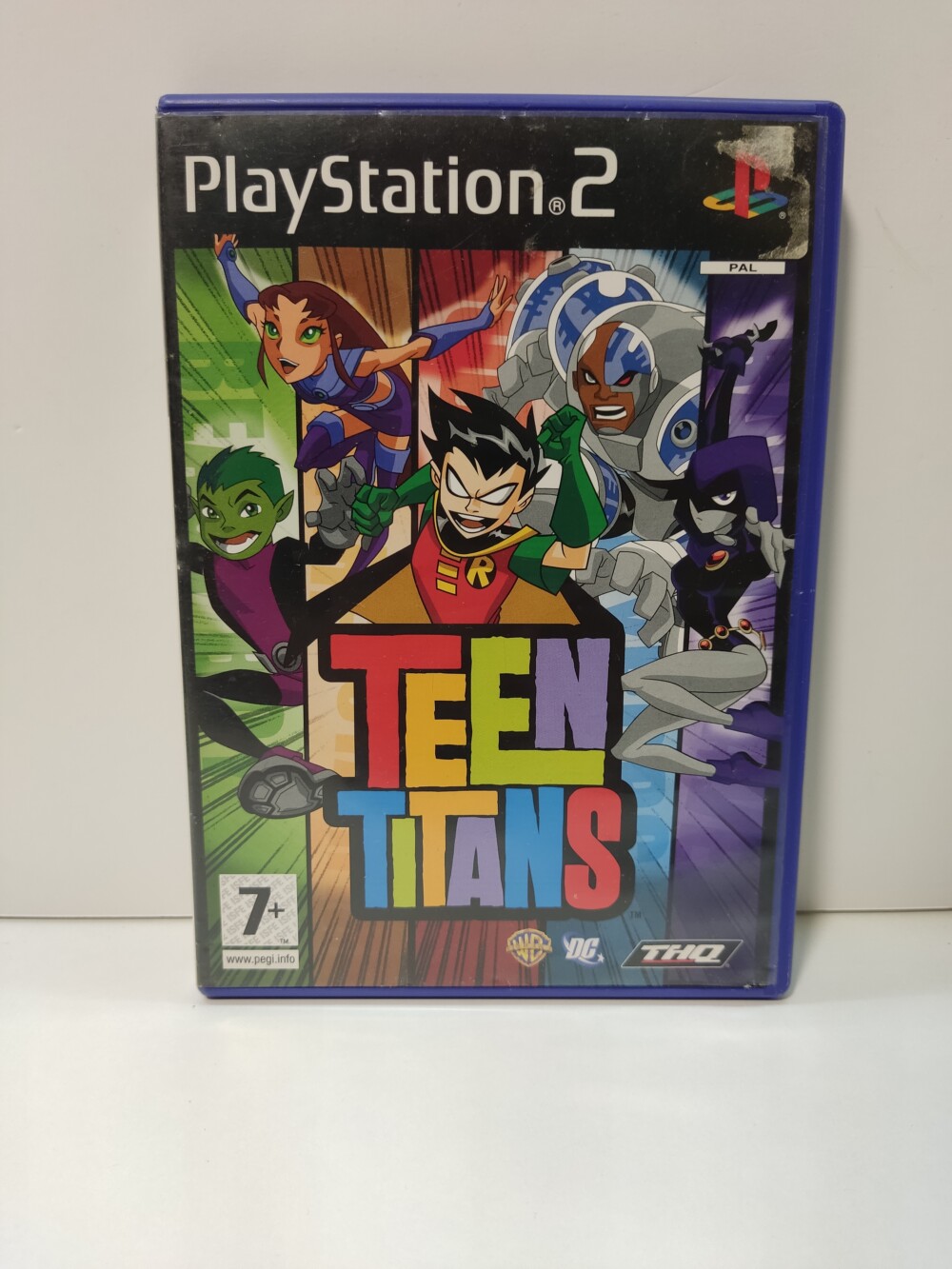 Ps2 Teen titans