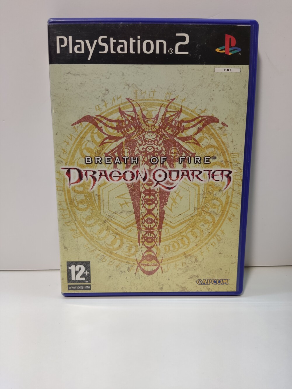 Ps2 Breath of fire dragon quarter (S.M.)
