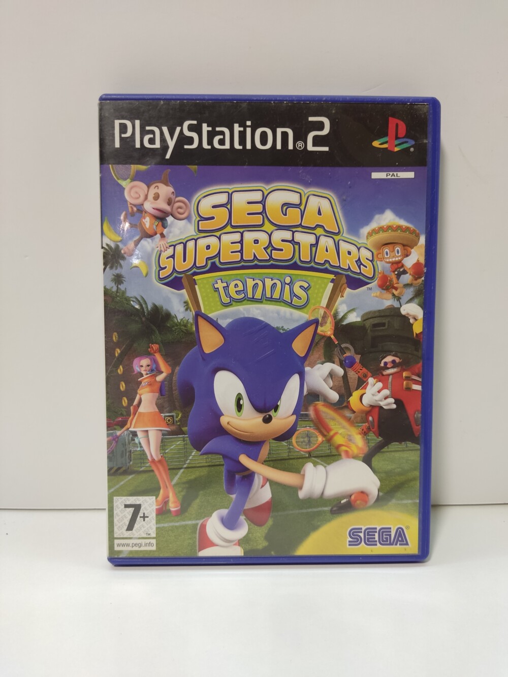 Ps2 Sega super star tennis
